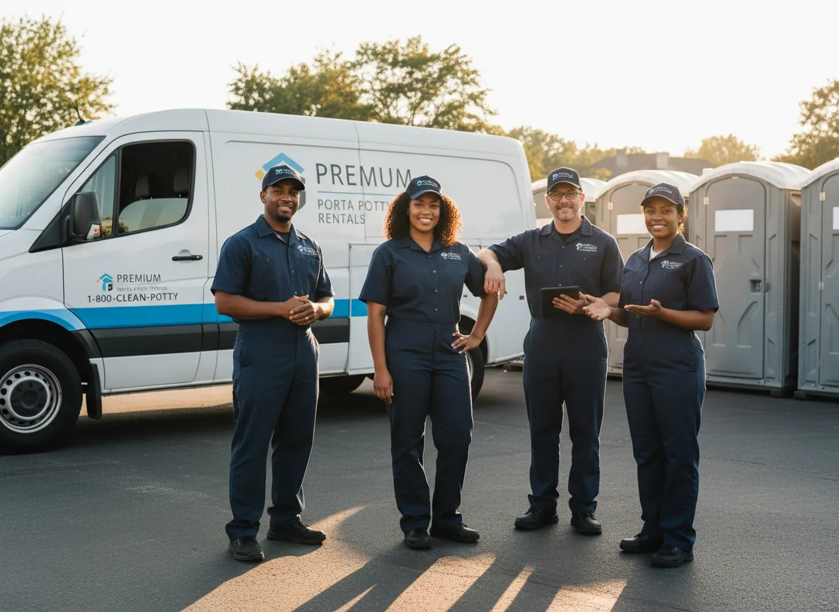 VIP Portable Toilets company in Madison, MO